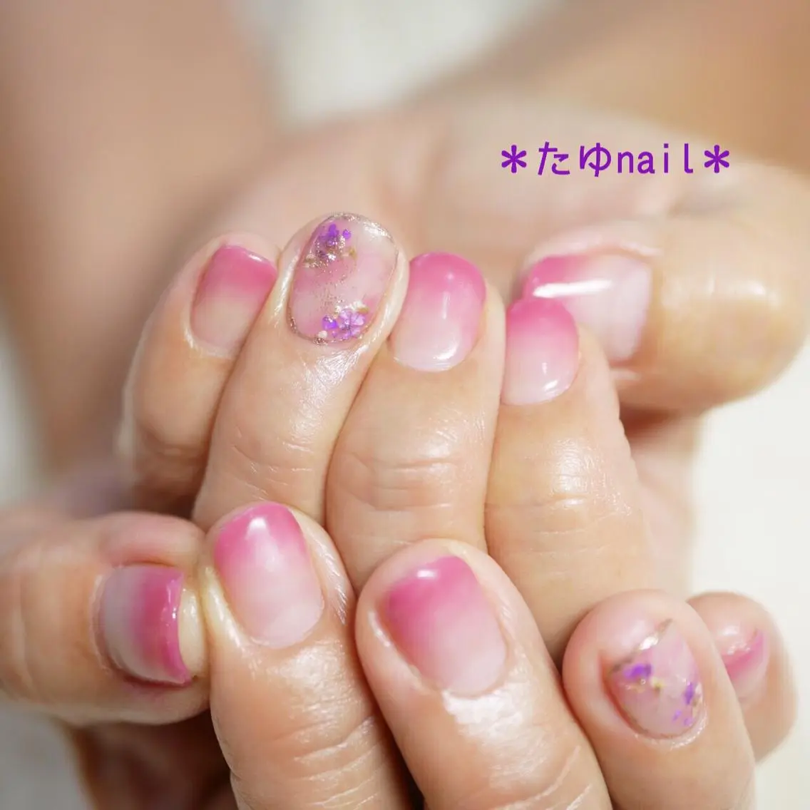 ネイル ネイルサロン 【たゆnail】のネイルデザイン