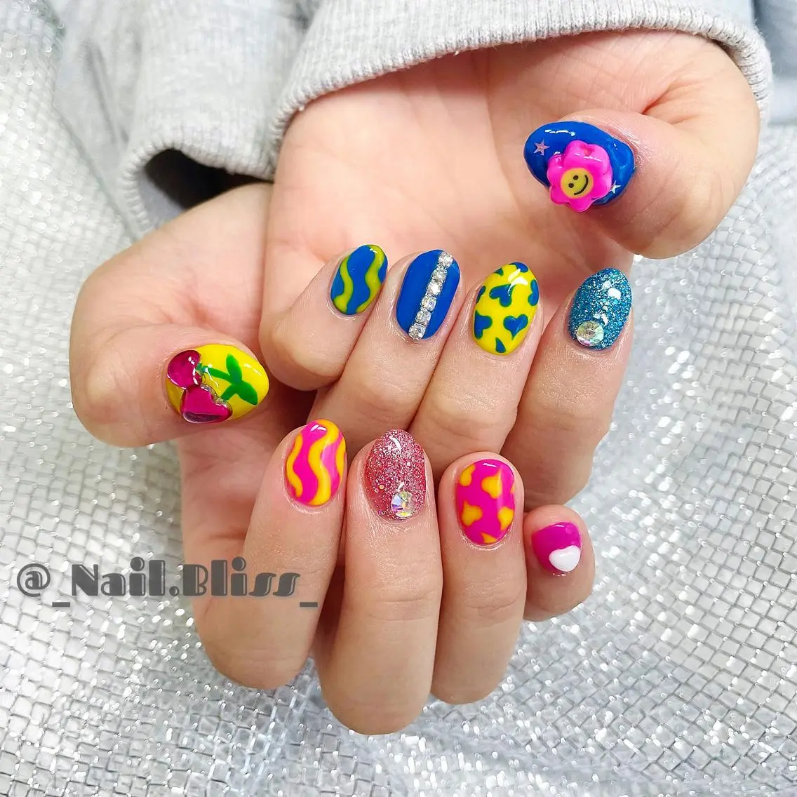 ネイル ハンドネイル NAIL BLISSのネイルデザイン