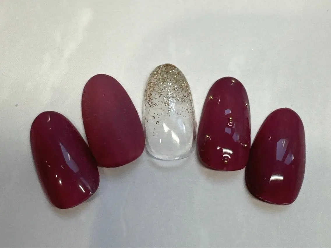 ネイル feminine nailのネイルデザイン