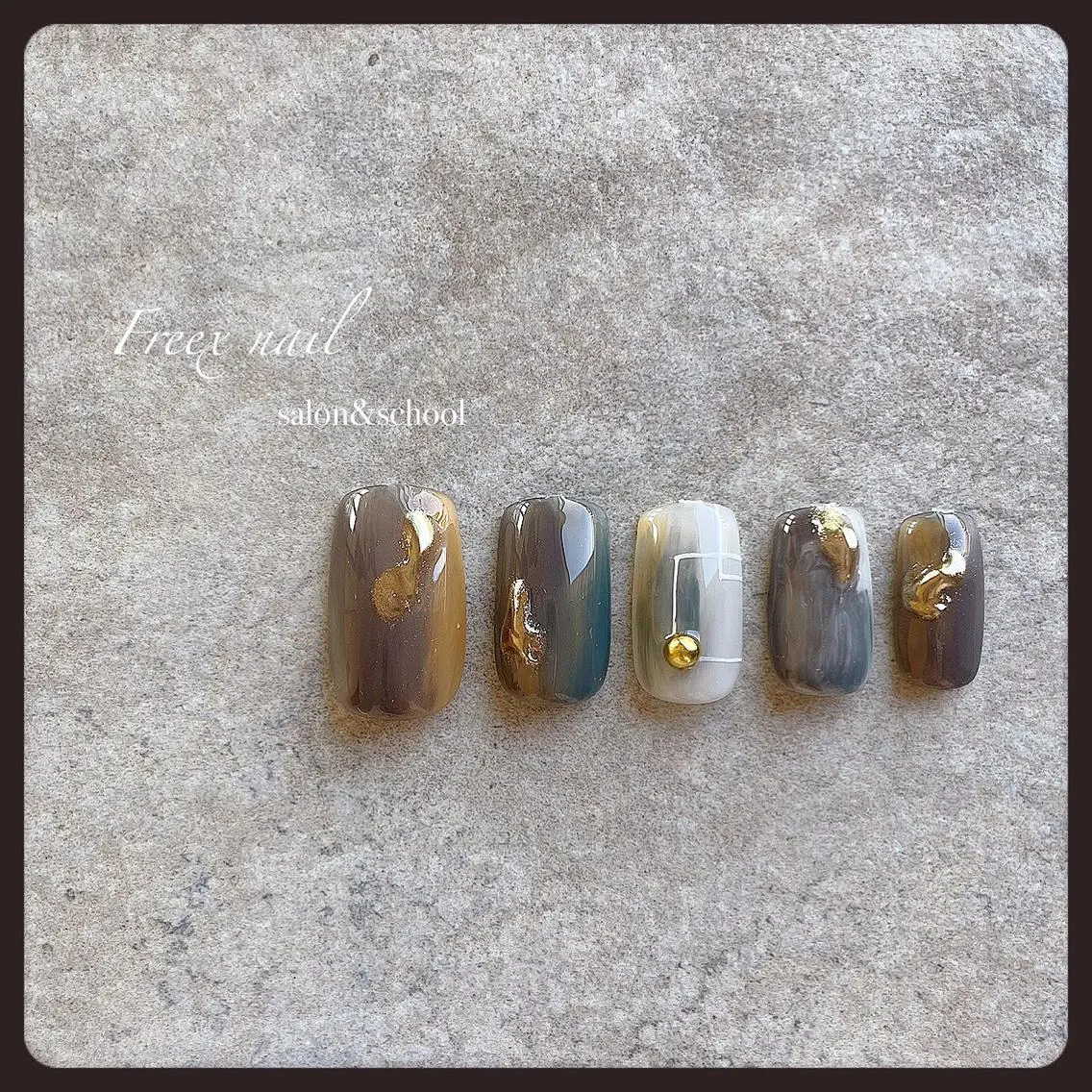 ネイル ニュアンスネイル ハンドネイル ハンドケア freex nail /ニュアンス/個性派のネイルデザイン