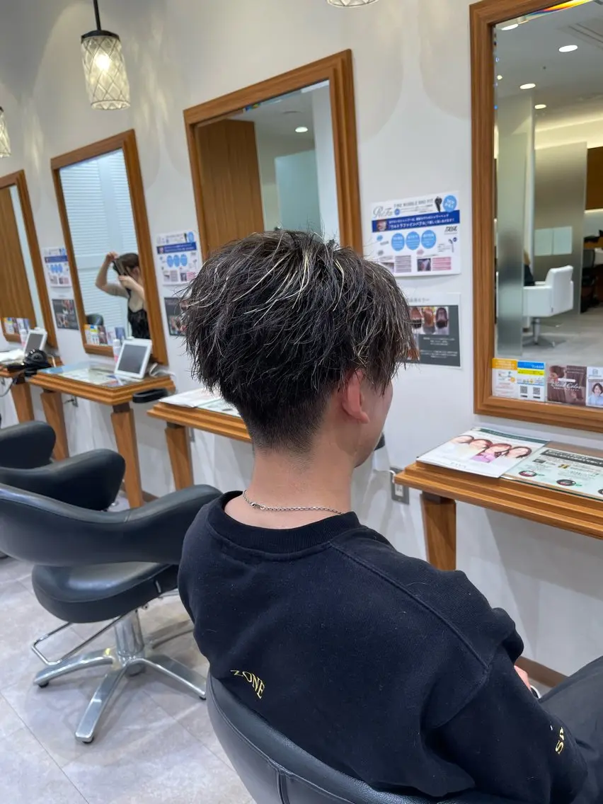 ショート メンズ カット ✂︎髪質改善・ Yuitoのヘアスタイル