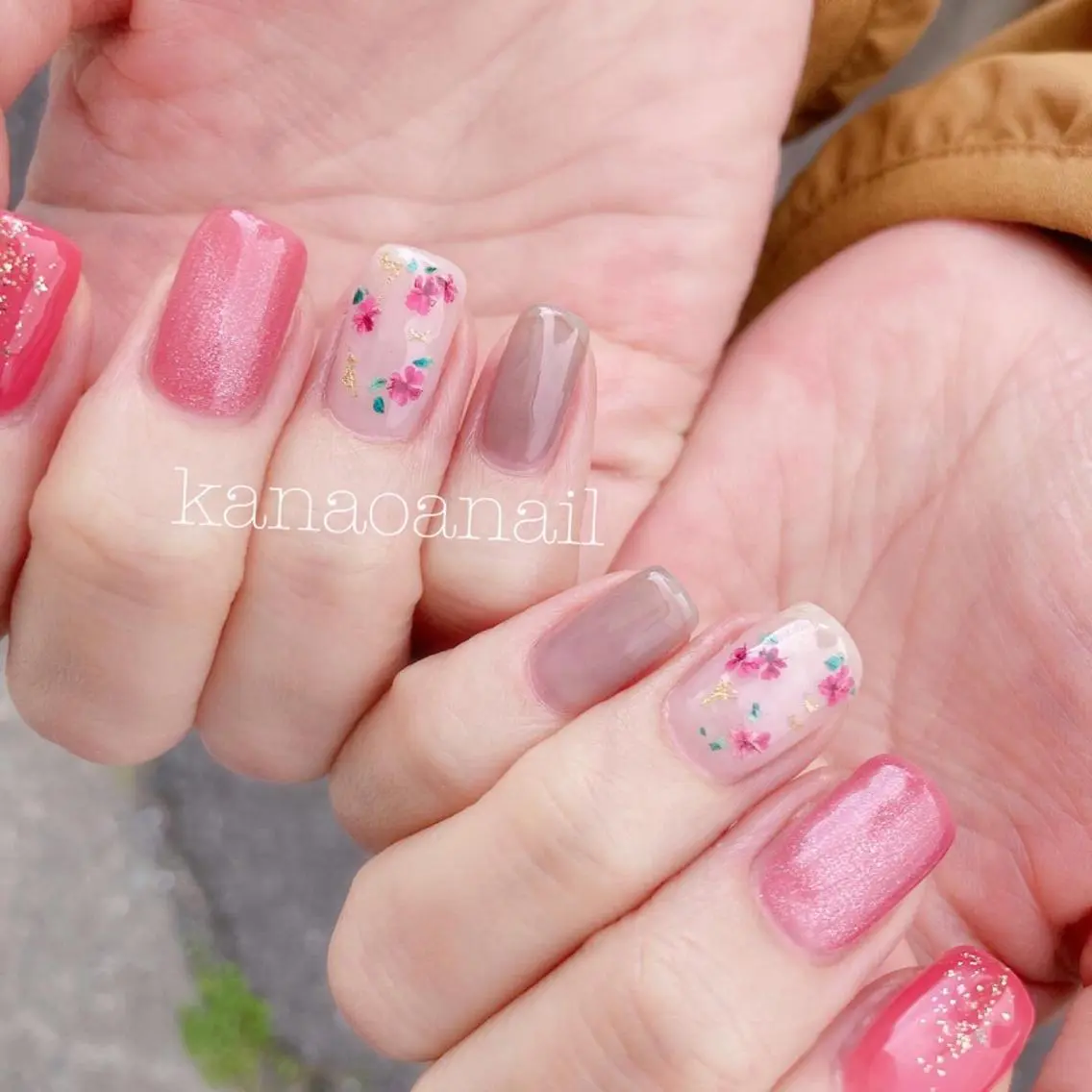 ネイル 地爪育成💅 kanaoanailのネイルデザイン
