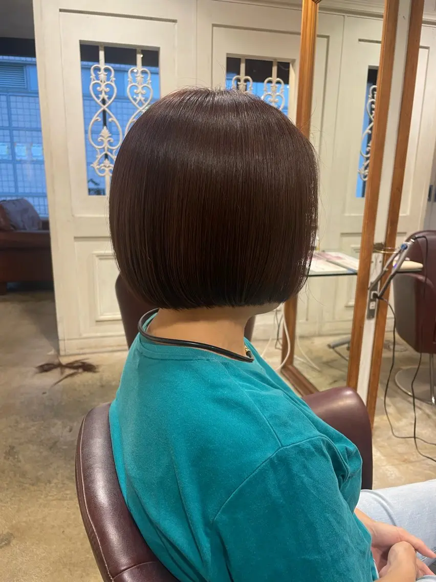 ミディアム ゆず .🎀のヘアスタイル