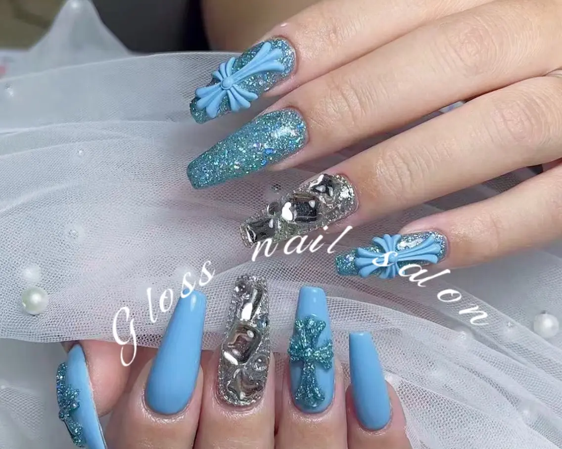 ネイル Yuna✨ Gloss nailのネイルデザイン