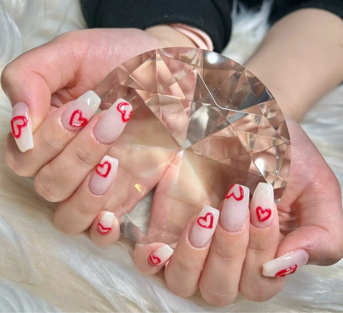 新規💗オフ込💗やり放題🎀フット変更+¥1000の写真