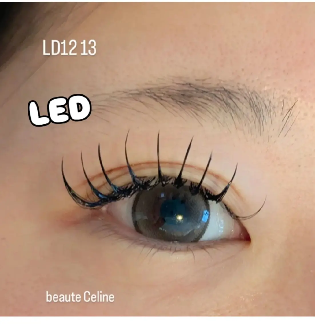 マツエク・マツパ マツエク LED✨beaute Celine🌛🌹のマツエク・マツパデザイン