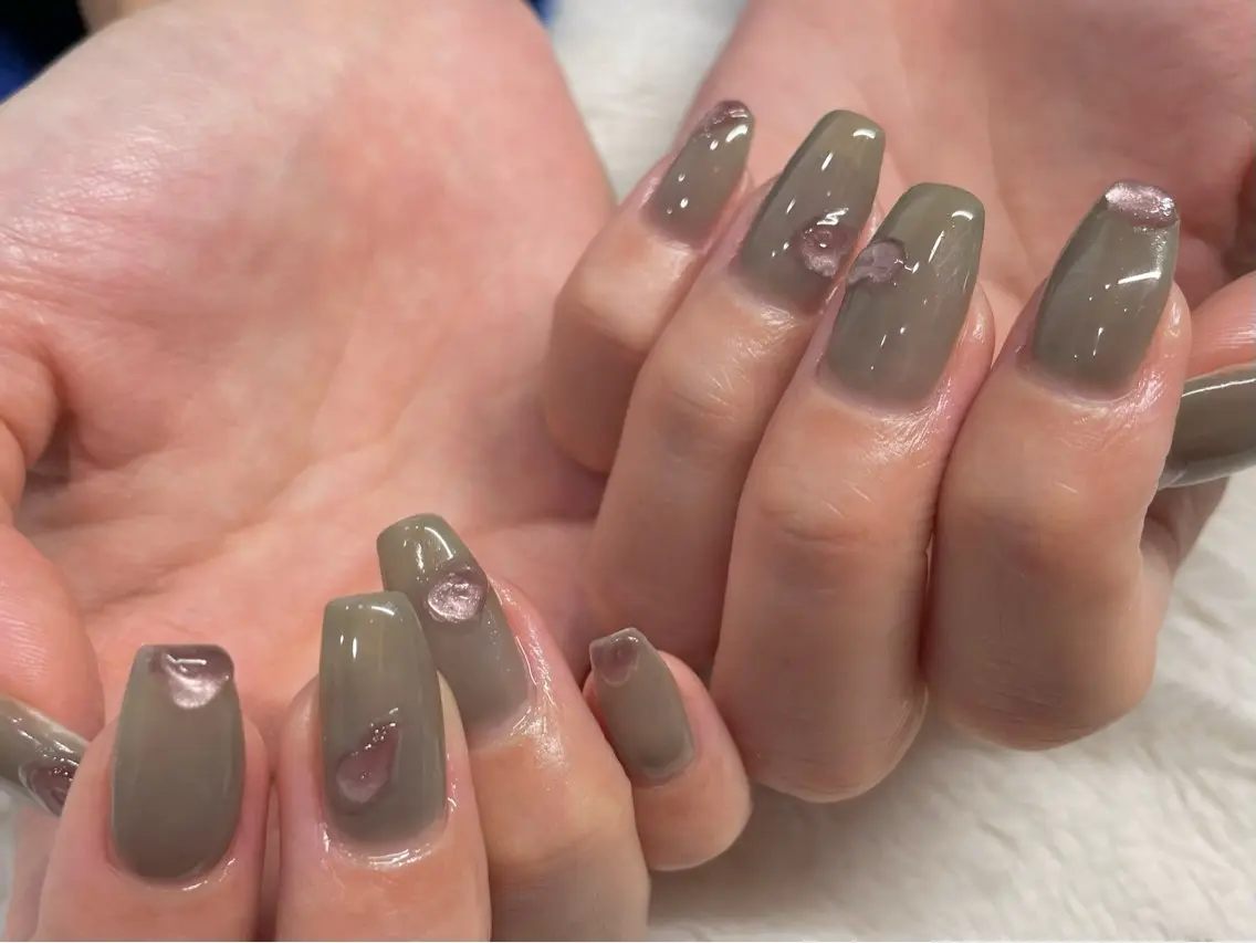 ネイル riri-nail Rie Endoのネイルデザイン