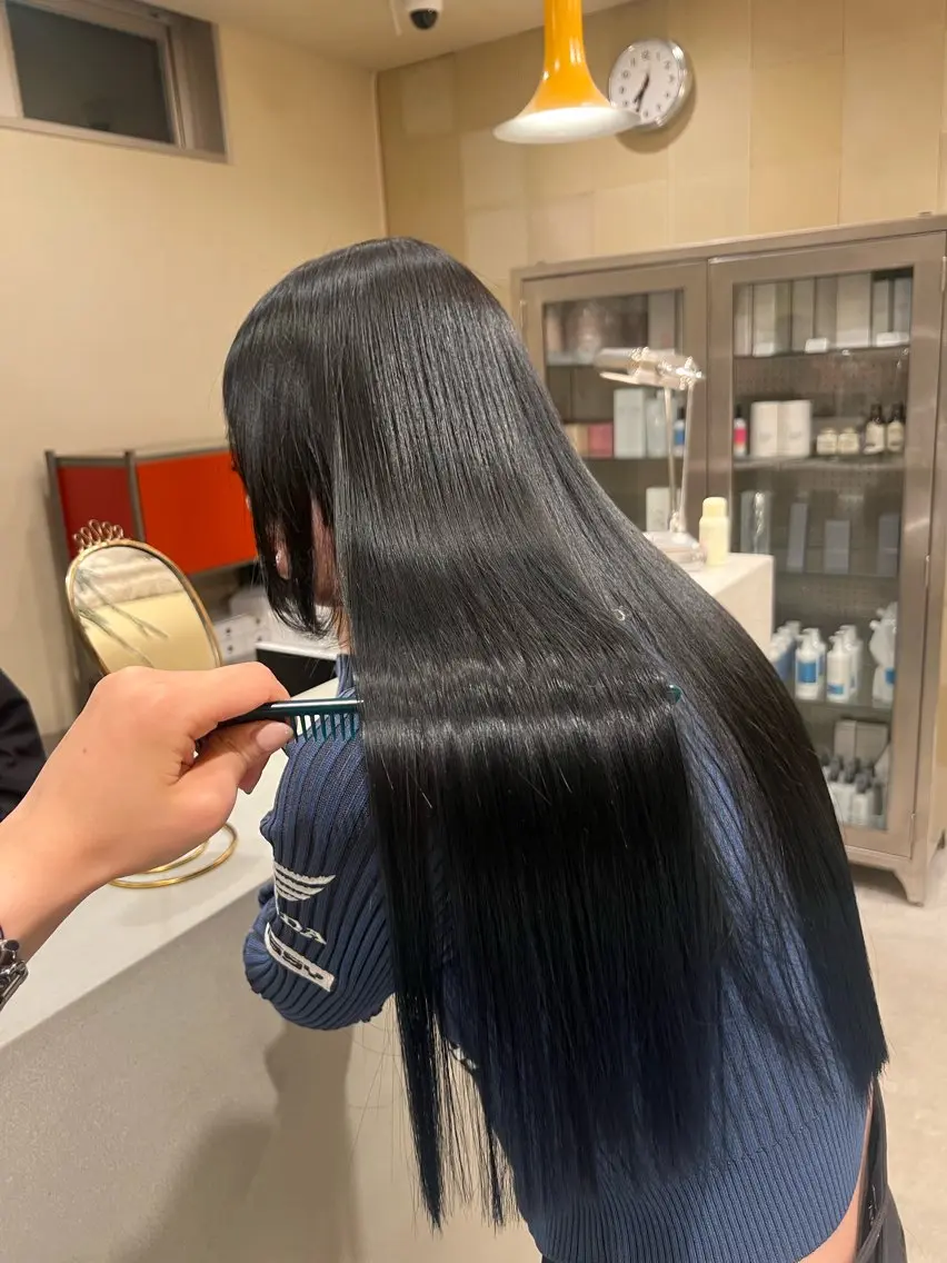 毛髪再生バイカルテトリートメントの写真