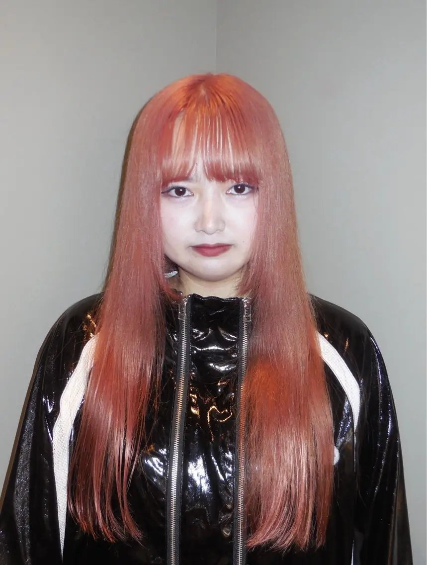 🪷ブリーチ(ダブルカラー)＋カット✂︎の写真