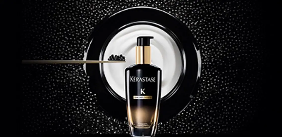 KERASTASEキャビアトリートメントの写真