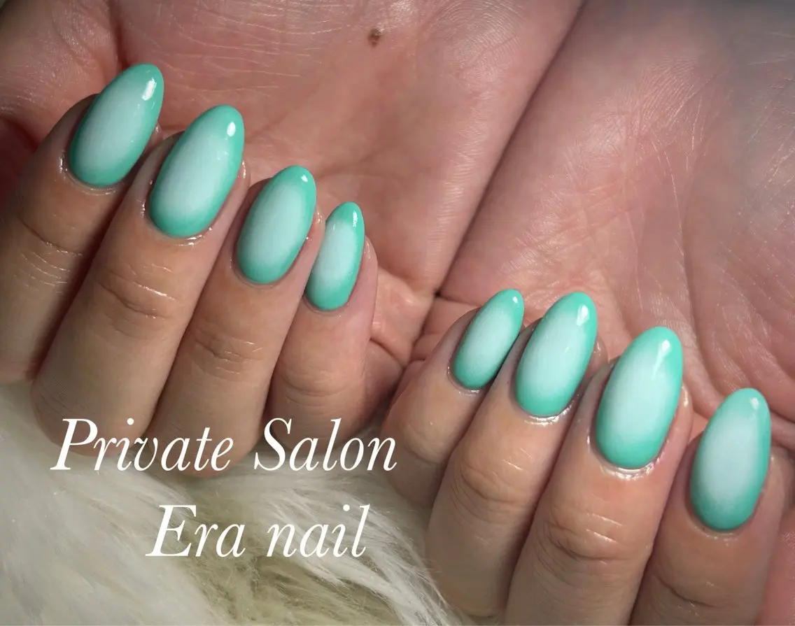 ネイル チークネイル ハンドネイル Era nailのネイルデザイン