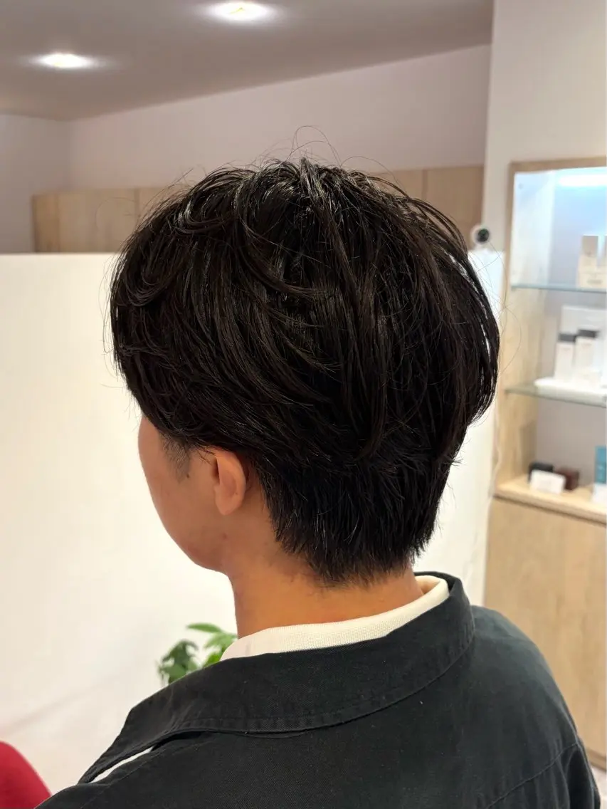 パーマ 山川 大翔のヘアスタイル