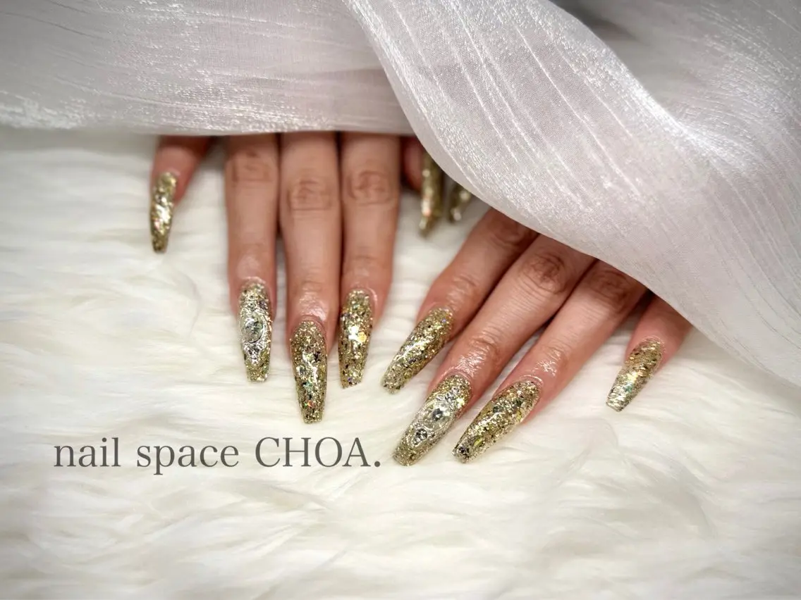 ネイル nail space choa.のネイルデザイン