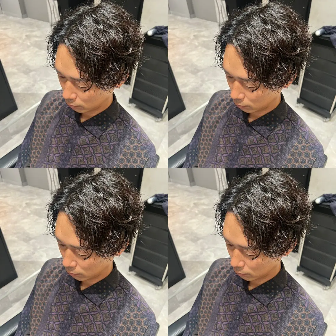 パーマ メンズ ✨美髪改善 特化✨ユウヤ🇰🇷のヘアスタイル