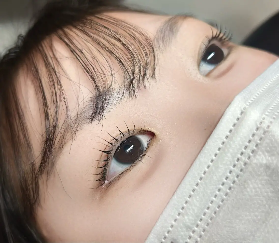 【目元ぱっちり】上下ラッシュリフト👀の写真