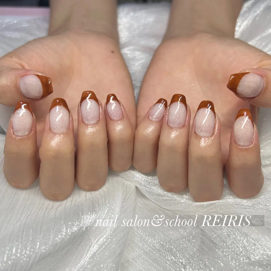 ネイル ハンドネイル Nail salon REIRISのネイルデザイン