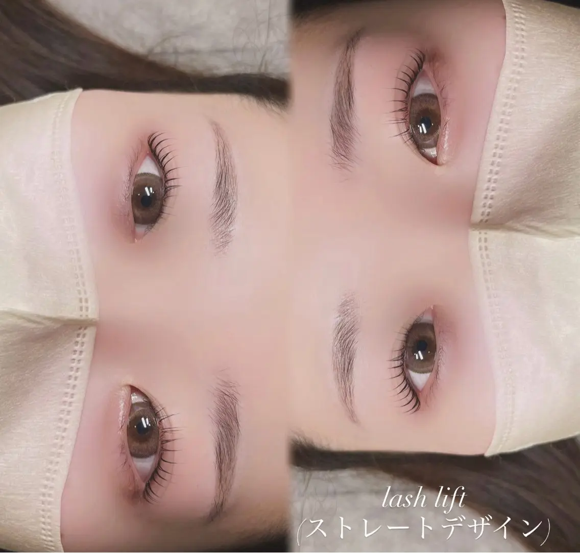 ケラチンラッシュリフト上(まつ毛パーマ)の写真