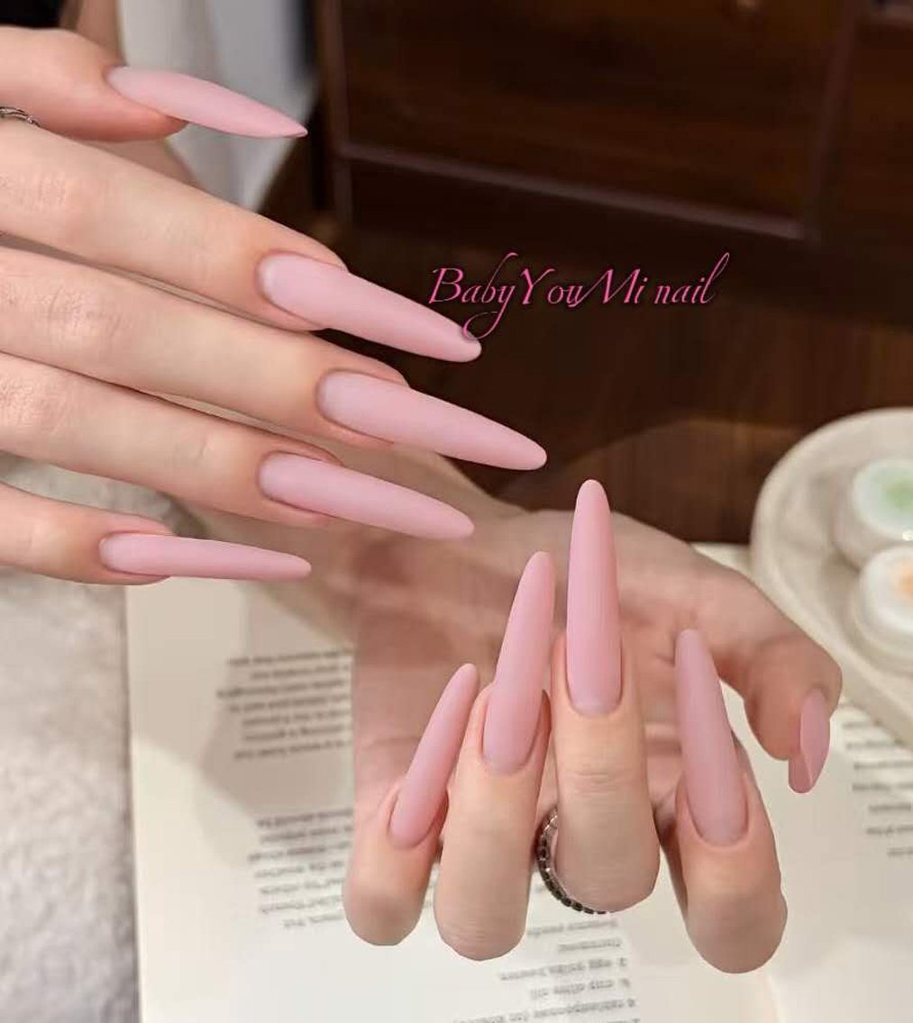 ネイル オーロラネイル チークネイル 成人式 フットネイル フレンチネイル ハンドネイル BabyYouMi nailのネイルデザイン