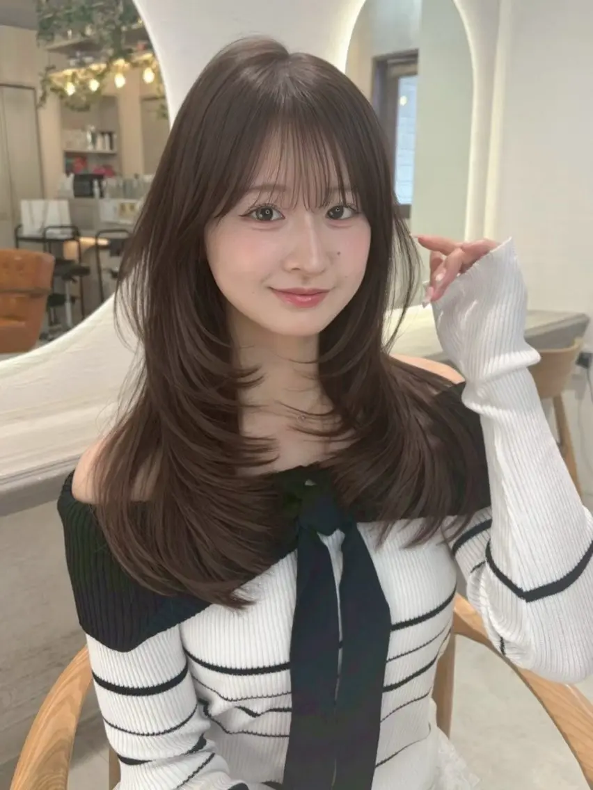 ワンカラー➕1stepトリートメント🫧の写真