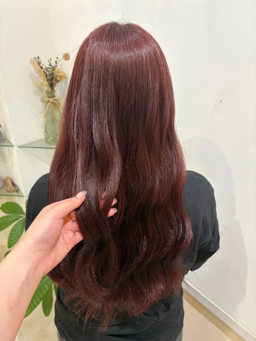 カラー ✨カラーモデル募集中 ✨りな🍒のヘアスタイル
