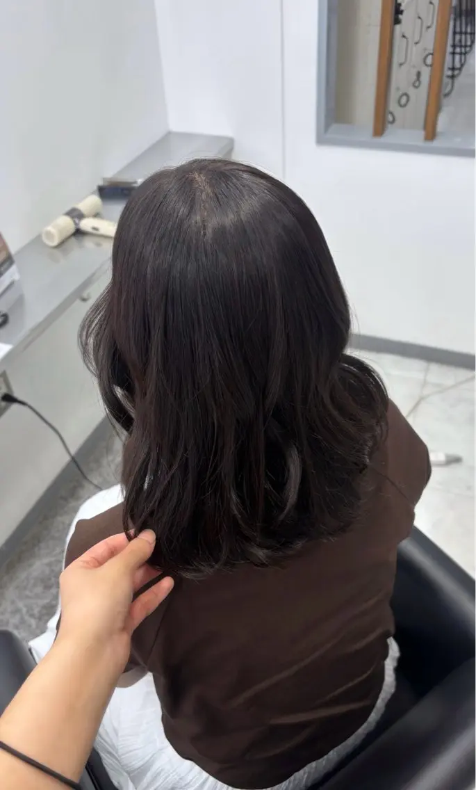 カラー ヘアカラー あやか/心斎橋/ カラーモデル募集中のヘアスタイル