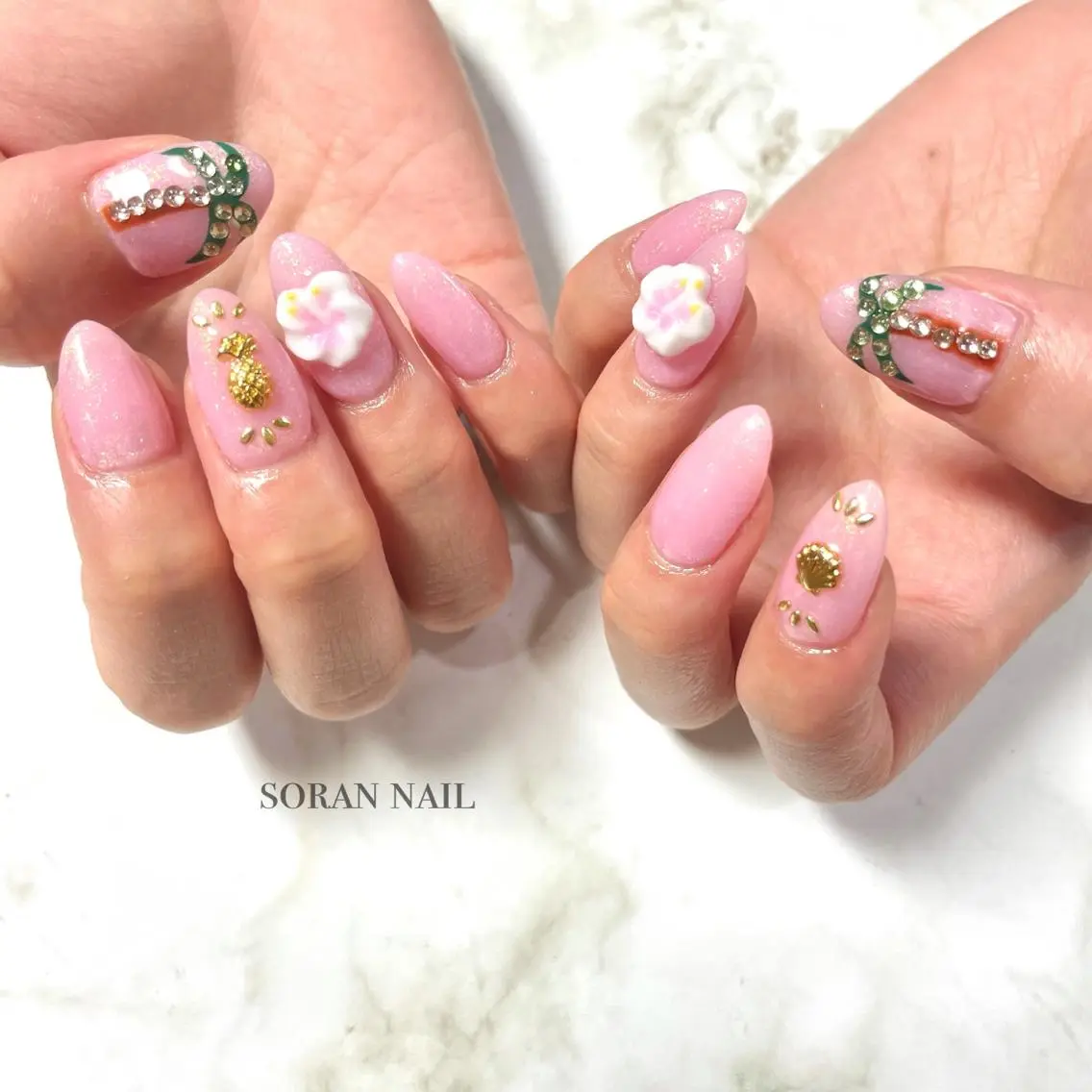 ネイル ハンドネイル soran nailのネイルデザイン