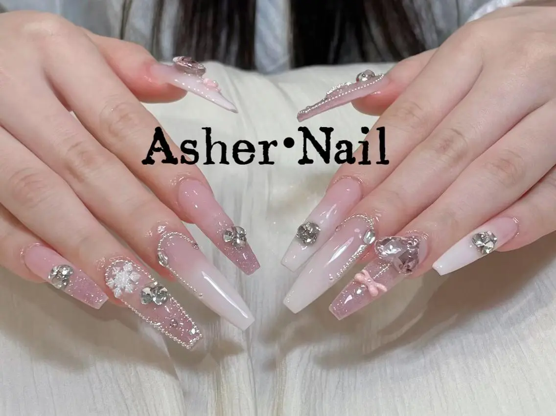 ネイル ハンドネイル ハンドケア Asher-Yuki 🍁のネイルデザイン