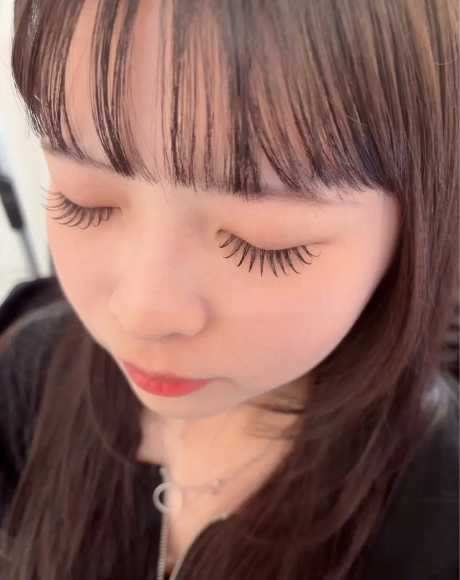 マツエク・マツパ 岩淵 奏音のマツエク・マツパデザイン