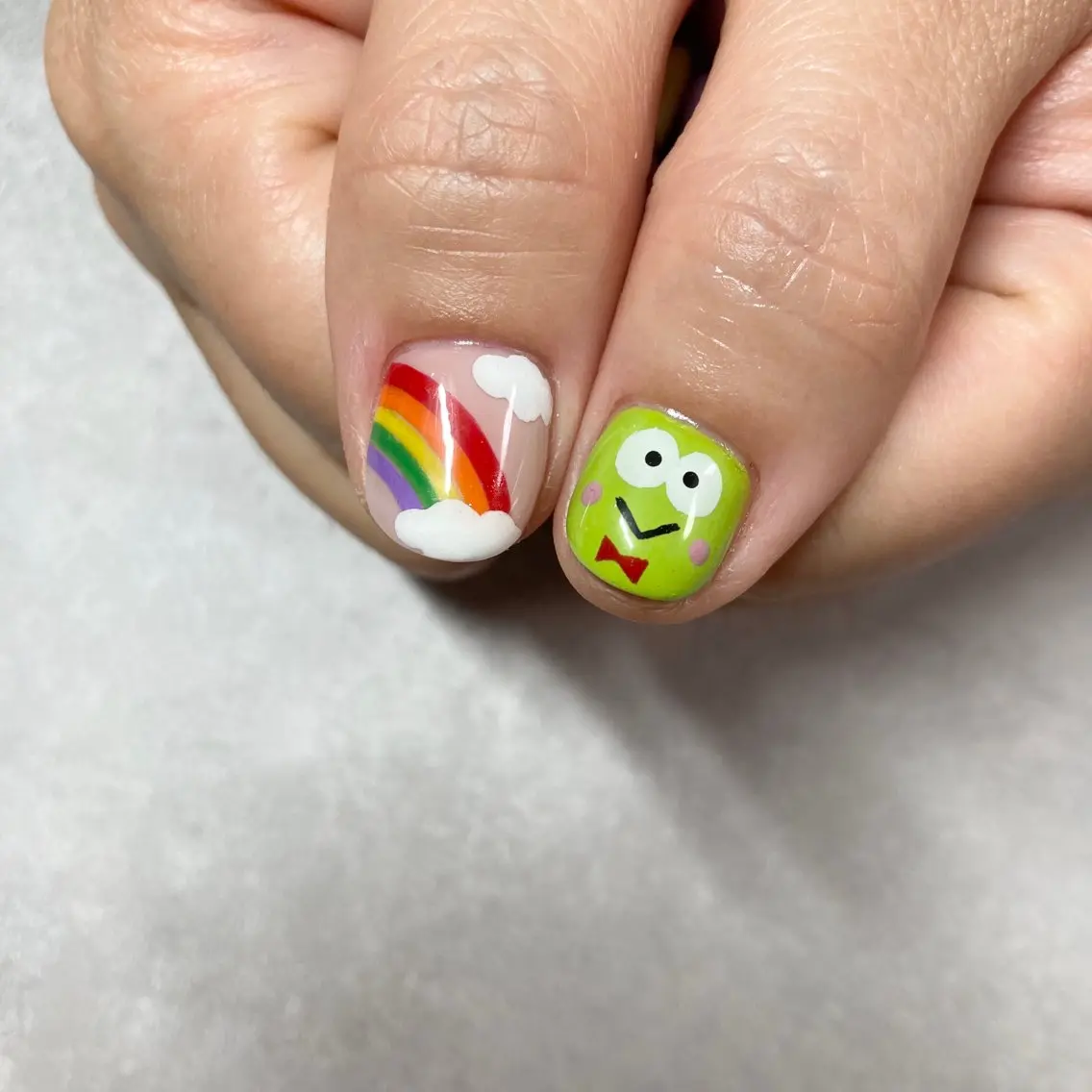 ネイル アートネイル nails by sayaのネイルデザイン