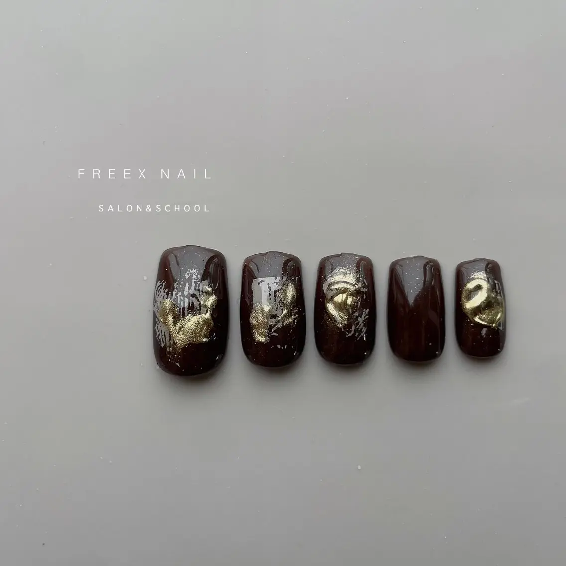 ネイル ニュアンスネイル ハンドネイル ハンドケア freex nail /ニュアンス/個性派のネイルデザイン