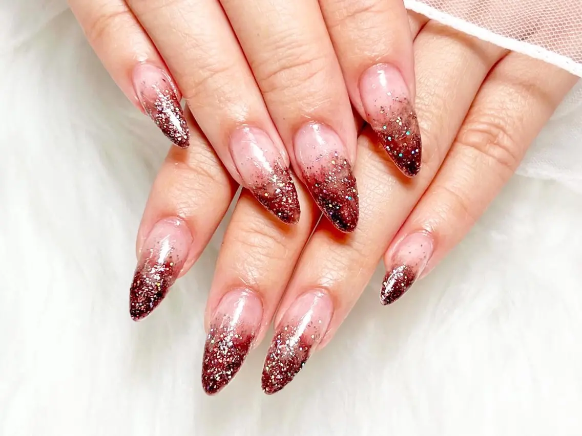 ネイル ハンドネイル AURA NAIL🎀💅のネイルデザイン