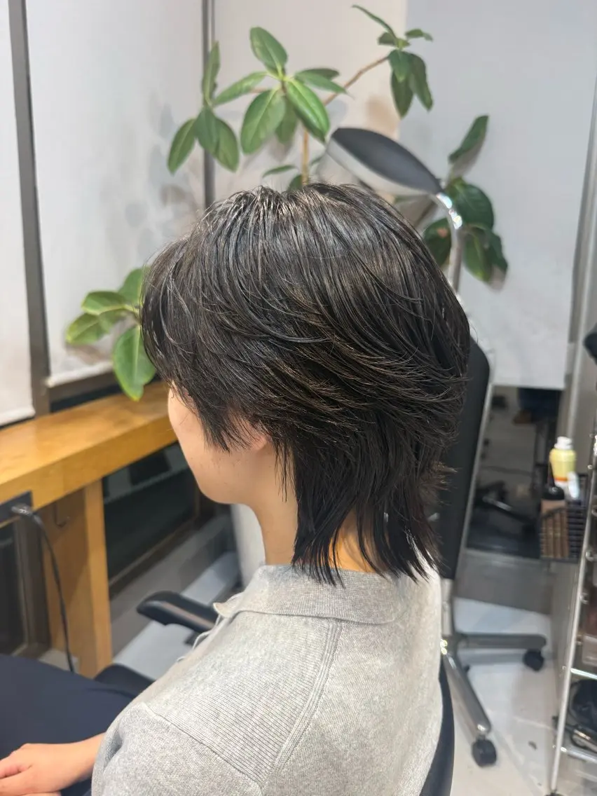 パーマ パーマ 杏菜🌺👶🏼💕 ／elima調布🫧のヘアスタイル