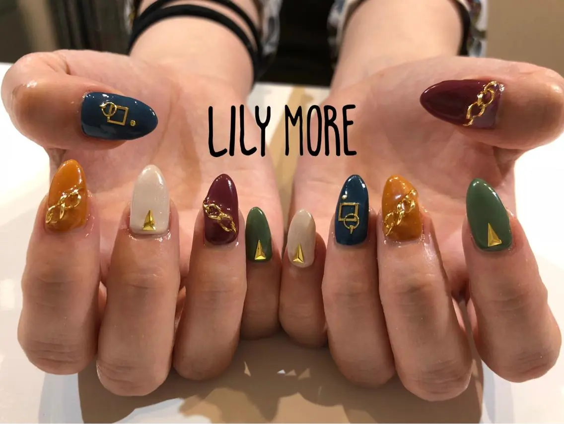 ネイル Lily closetのネイルデザイン