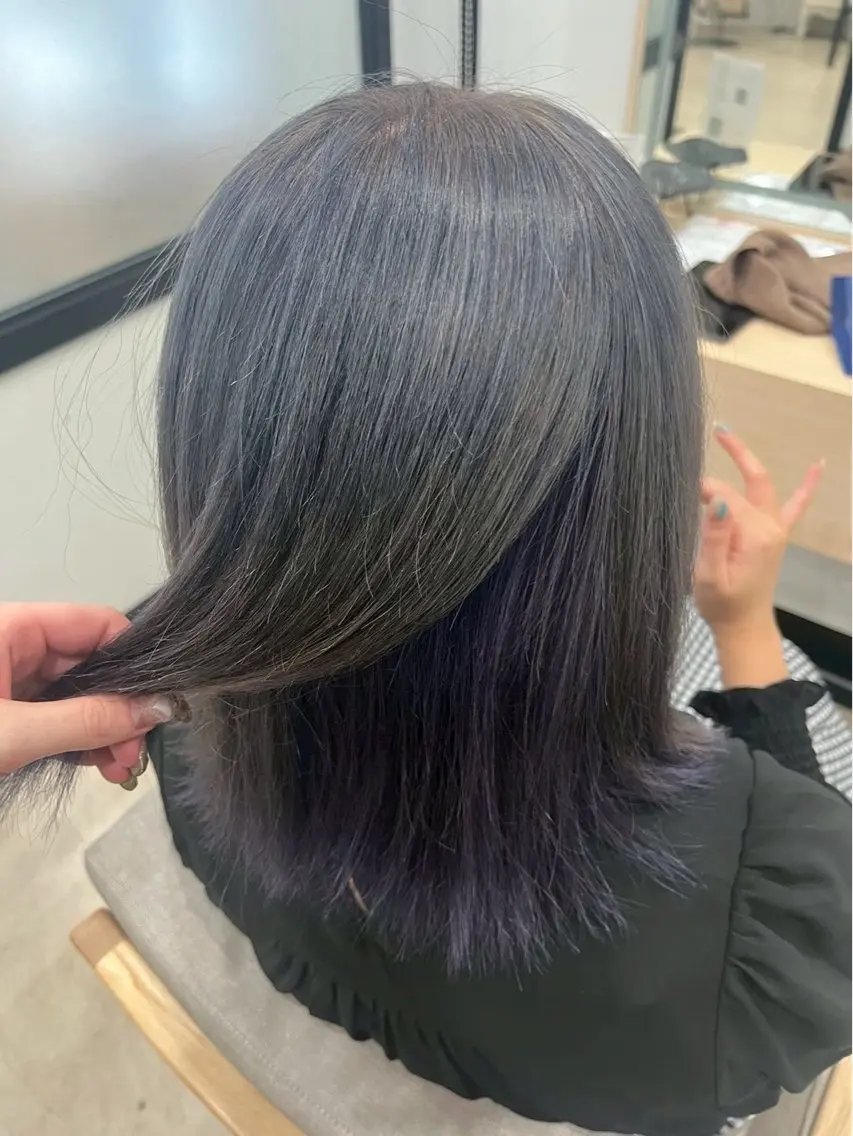 ショート カラー little福岡 KAWAIのヘアスタイル