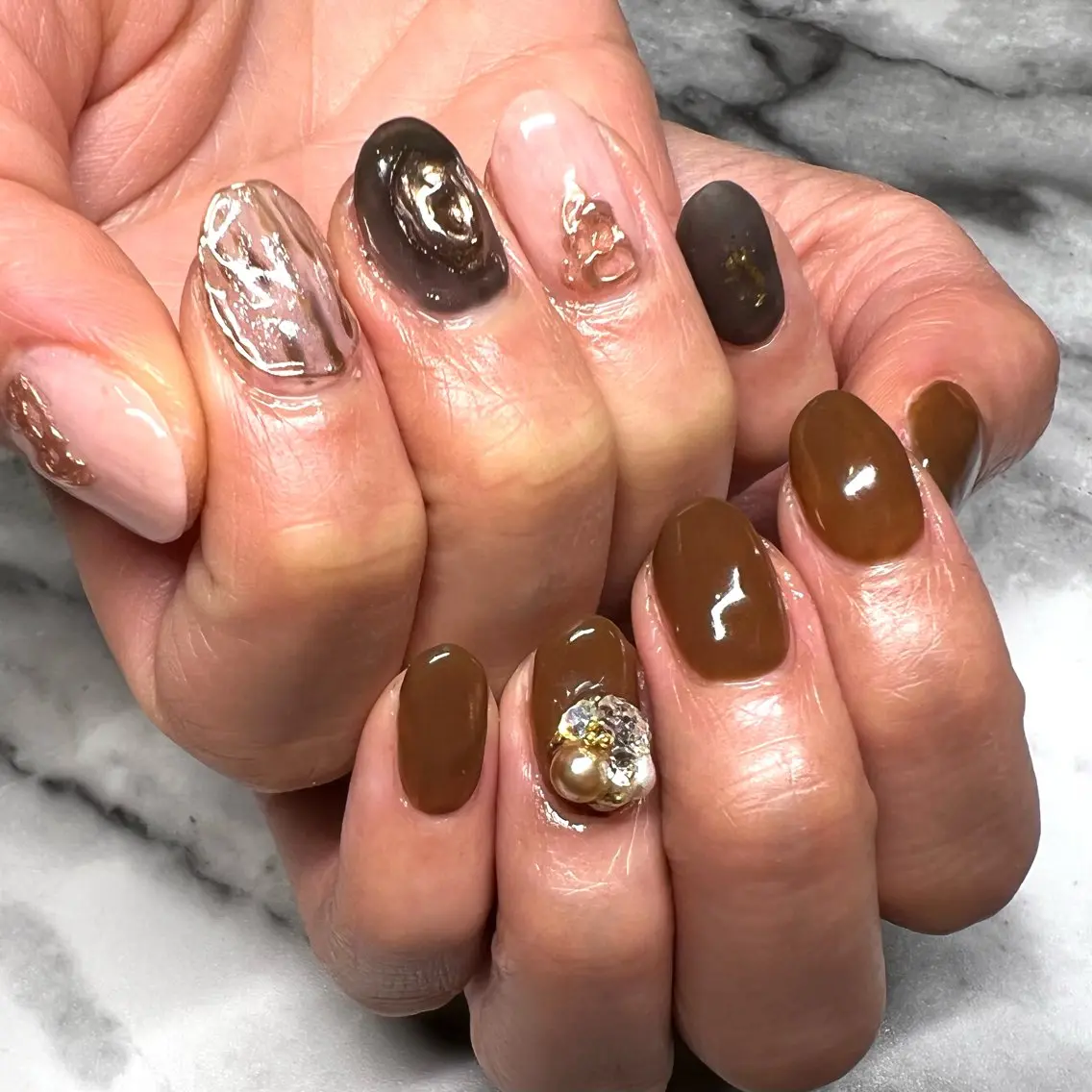 ネイル ハンドネイル MC's nail.のネイルデザイン