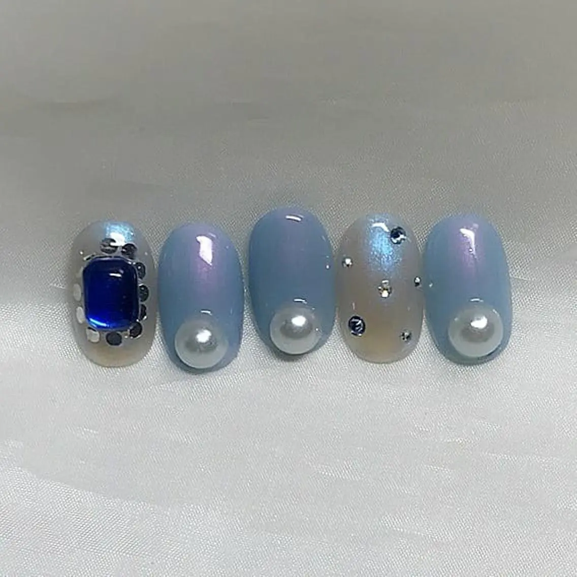 ネイル ハンドネイル ハンドケア lylynail YUUKAのネイルデザイン