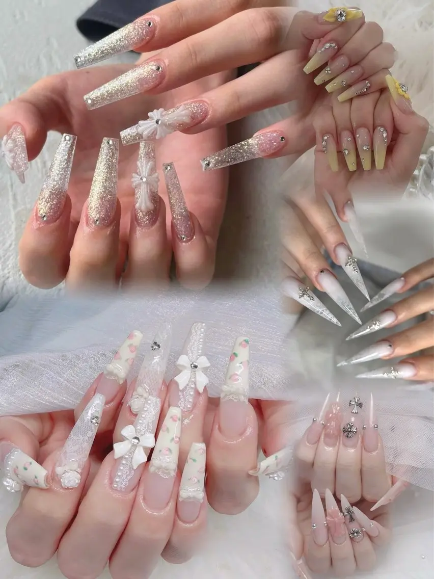 ネイル アートネイル ボルドー フレンチネイル ジェルネイル 氷ネイル・うるうるネイル ハンドネイル Julie Nail Rinのネイルデザイン