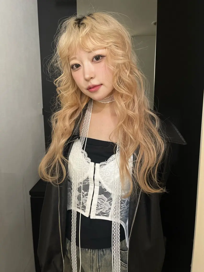 【🪄土曜日限定🪄】1ブリーチ+ケアカラー+髪質改善7Stepトリートメント🥣♡U-26の写真