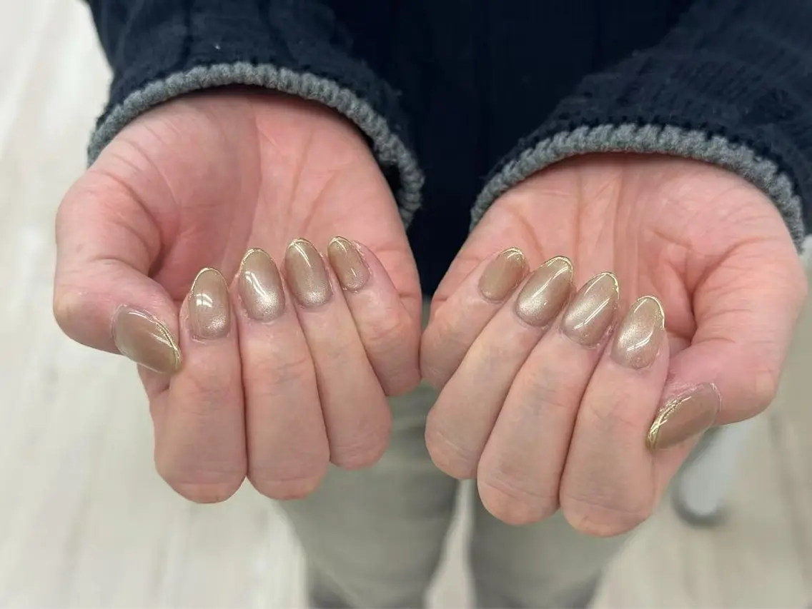 ネイル ハンドネイル ハンドケア OCEAN nail パラジェル　取扱い店のネイルデザイン