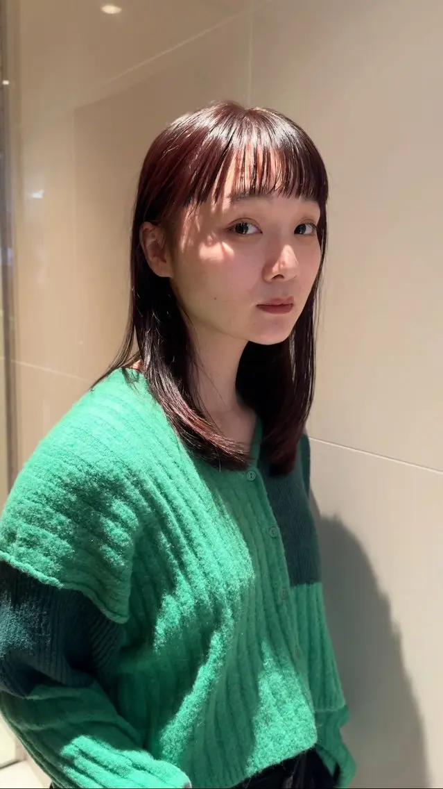 ショート カラー カット トリートメント ボブ/ショート 吉田竣のヘアスタイル