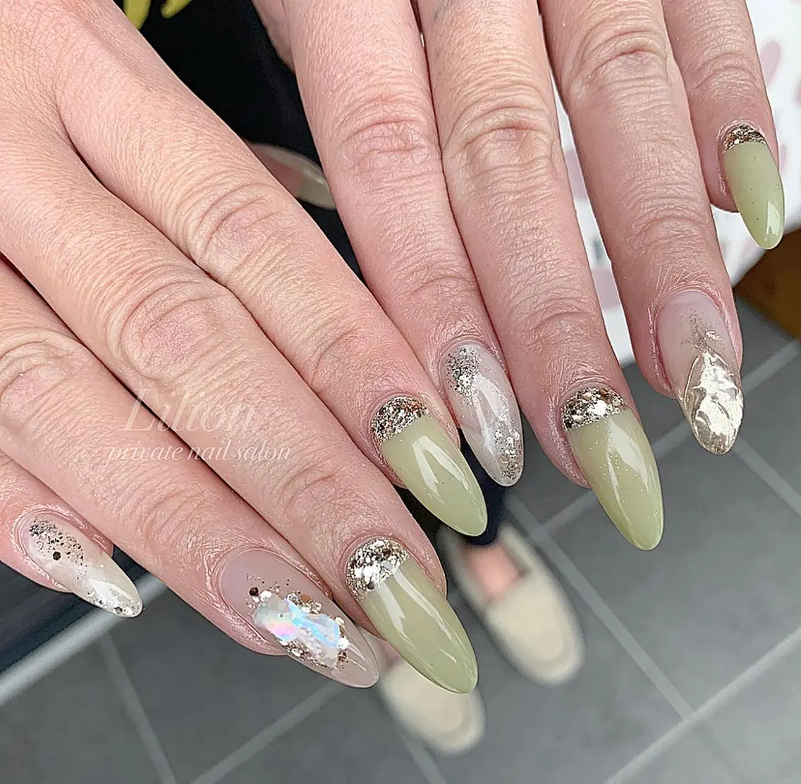 ネイル LiLion Nailのネイルデザイン