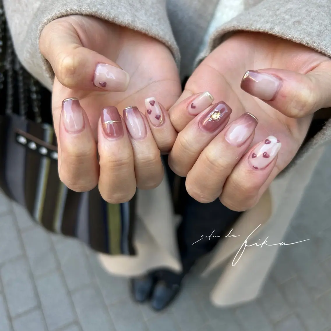 ネイル salon de fika【中崎町】のネイルデザイン