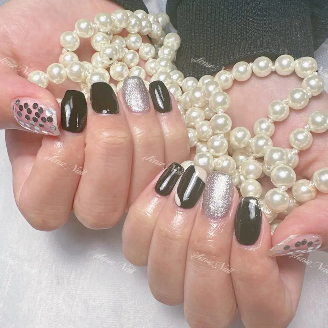ネイル ハンドネイル 🎀Sense Nail渋谷店🎀のネイルデザイン