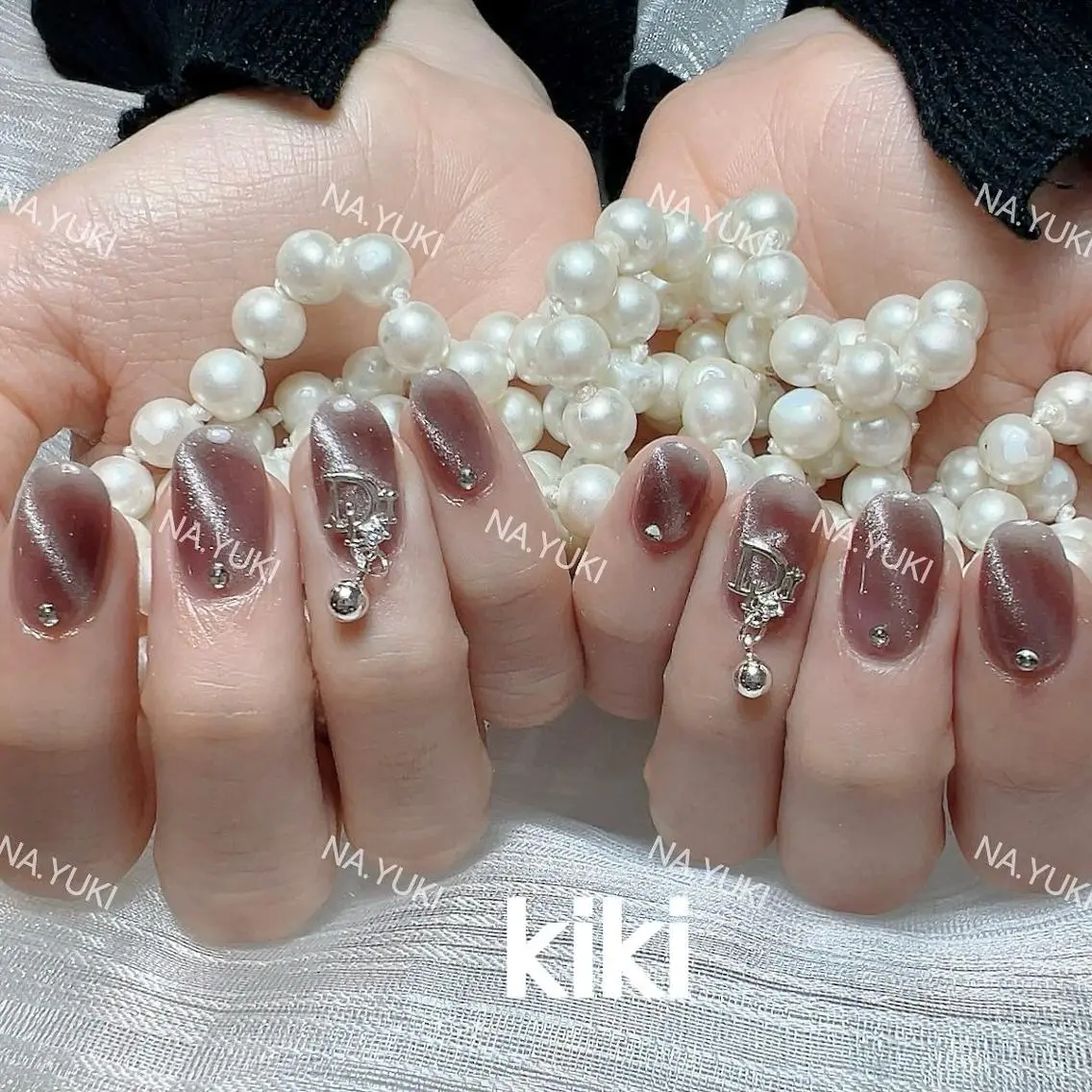 ネイル ハンドネイル ハンドケア YUKI 💗 渋谷店のネイルデザイン