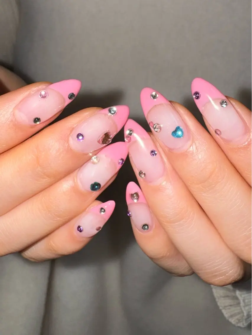 ネイル ハンドネイル ⭐️SORA⭐️ nail★colorのネイルデザイン