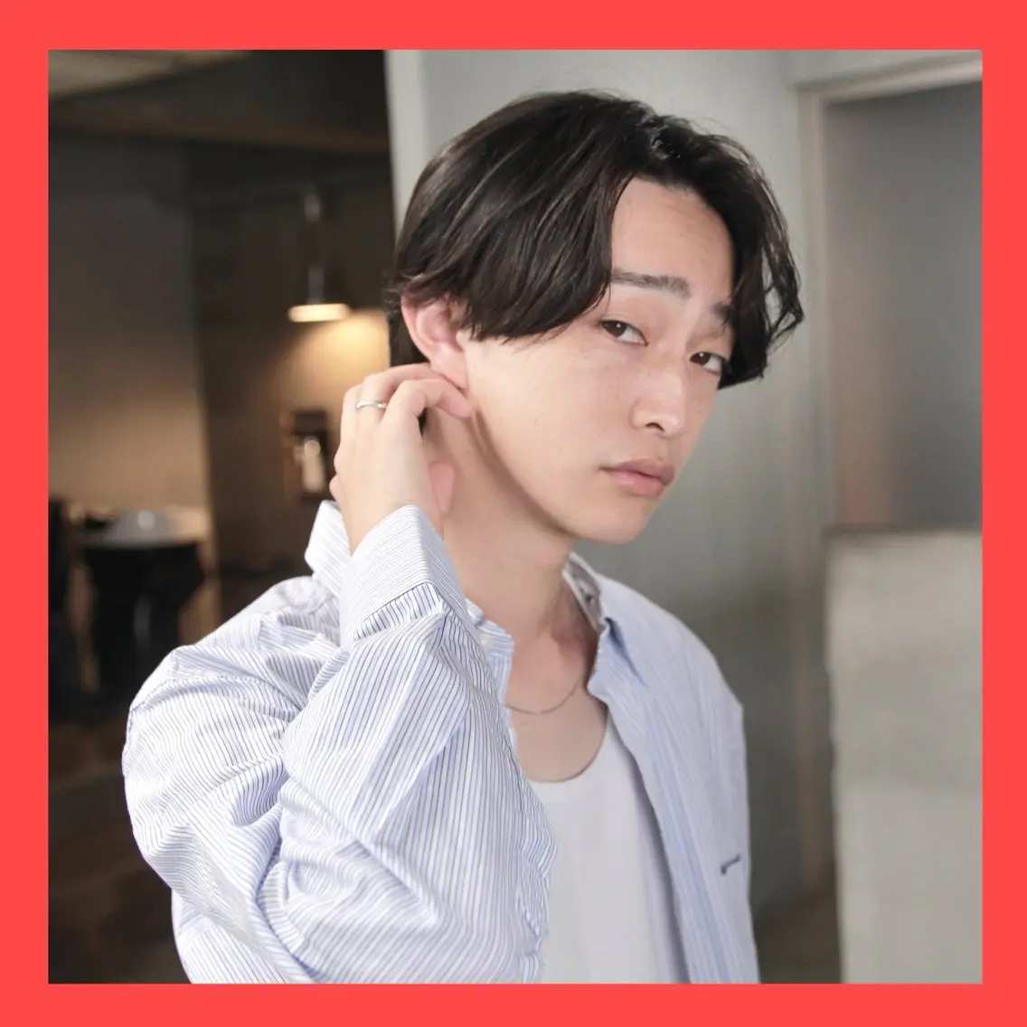 【💈ミニモ学割U24メンズ限定💈】メンズニュアンスカットの写真
