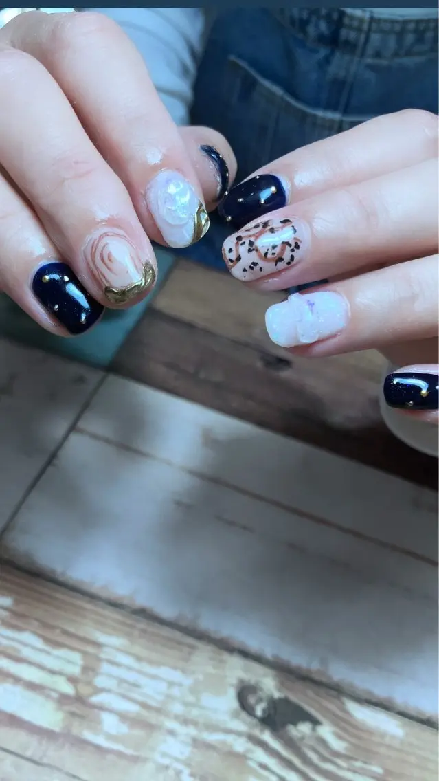 ネイル ハンドネイル nail salon mのネイルデザイン