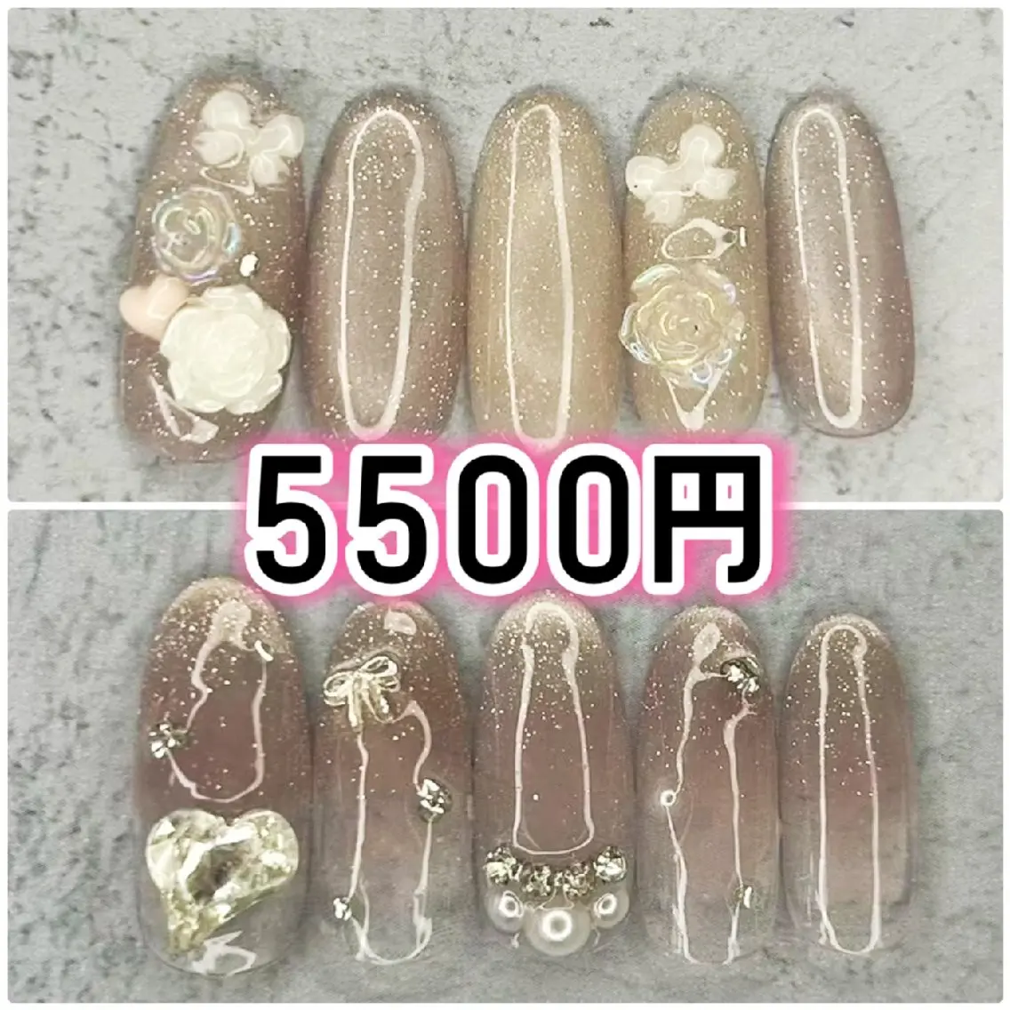ネイル ハンドネイル Milana 川瀬のネイルデザイン
