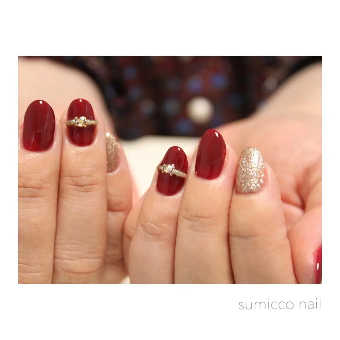ネイル ハンドネイル ハンドケア sumicco nailのネイルデザイン