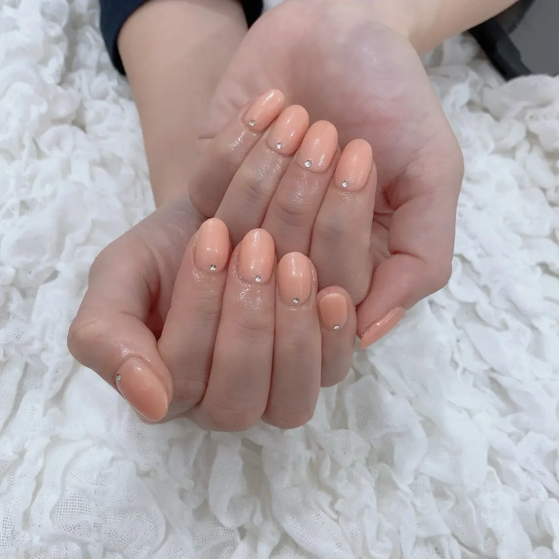 ネイル ストーンネイル ハンドネイル SOL NAILのネイルデザイン